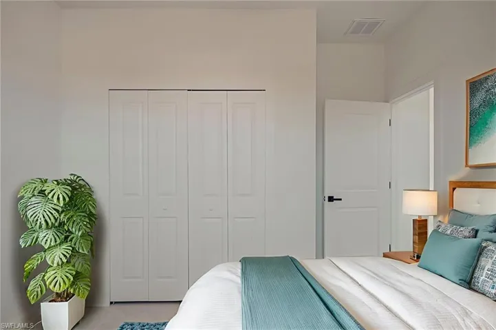 Bedroom featuring a closet