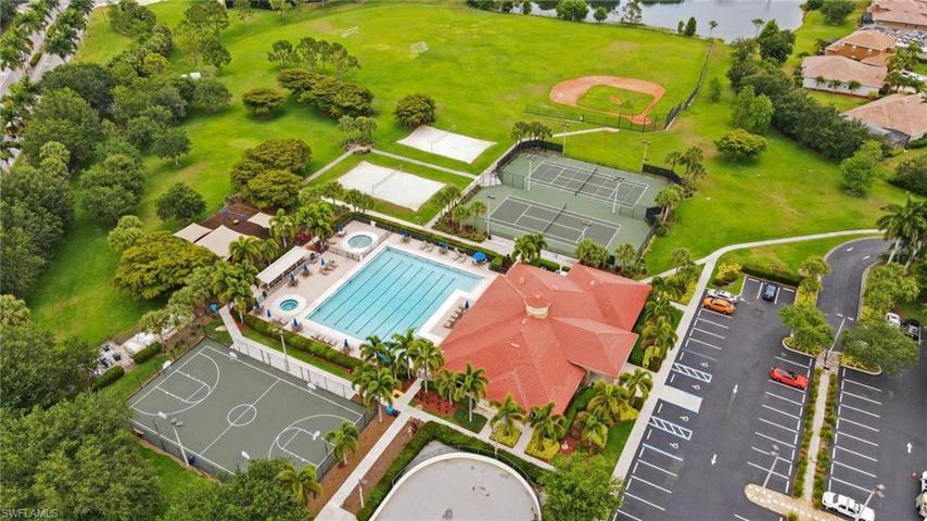 Aerial Clubhouse