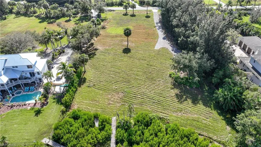 Drone / aerial view with a rural view