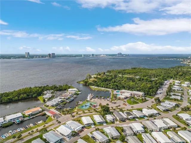 downtown Ft Myers across the River