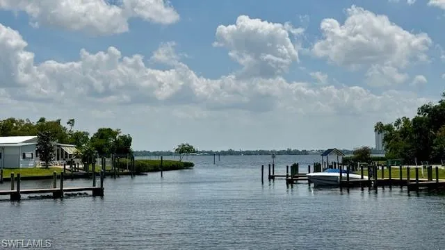 River Entrance from Marina