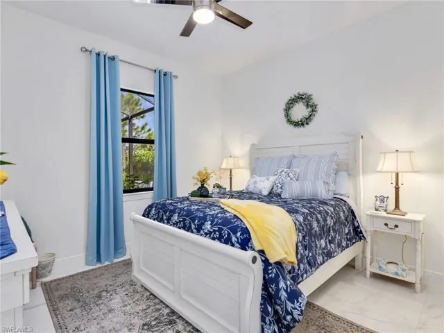 Back Bedroom With Pool View