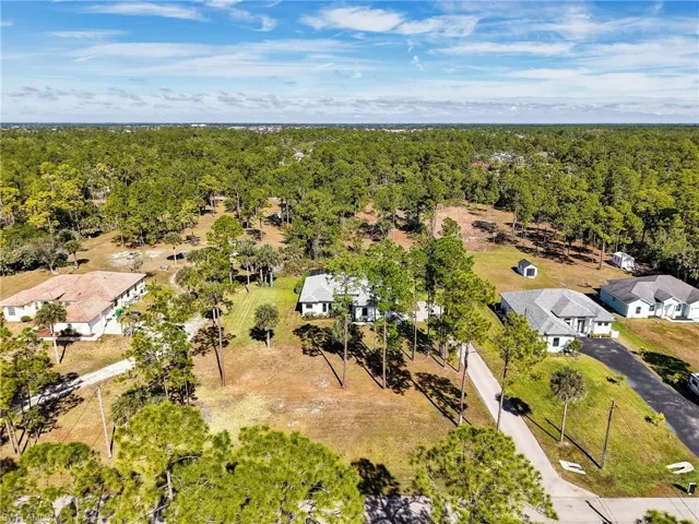 Front Aerial View