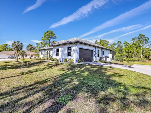 Close-Up Side Yard View