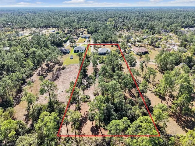 Aerial View of the Property