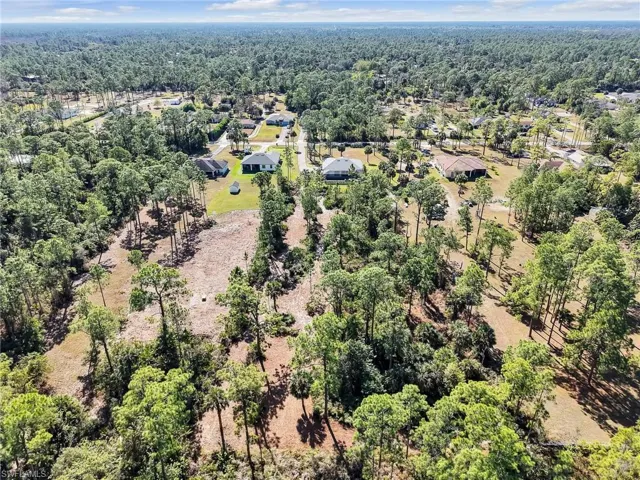 Rear Aerial View