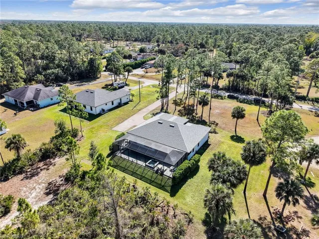 Rear Aerial View