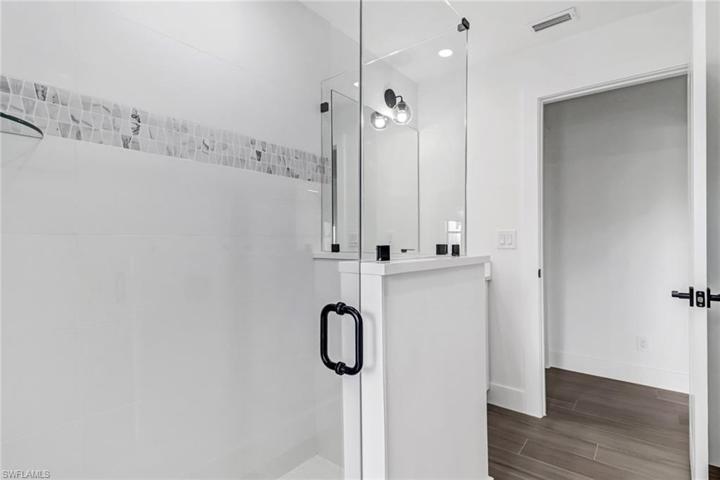 Pool bathroom