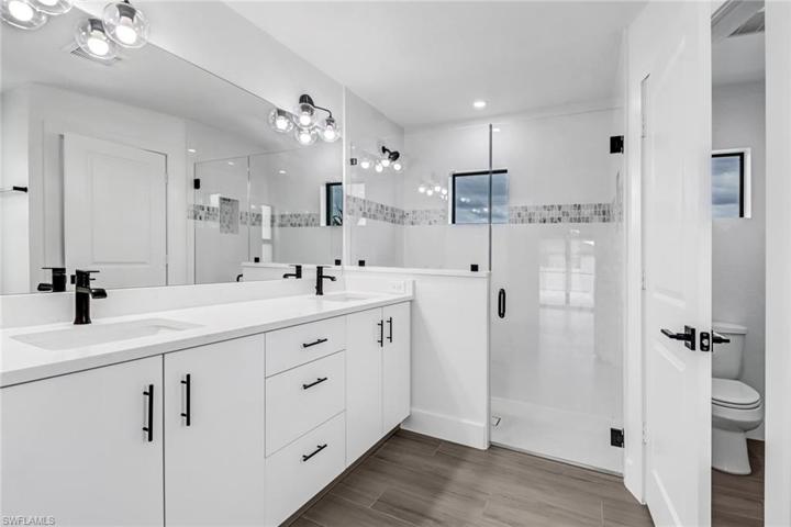 Master bathroom