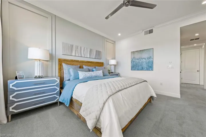 Model Owner's Bedroom