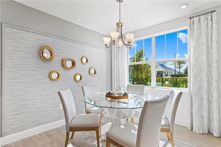 Model Dining Room