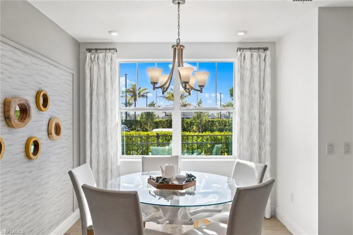 Model Dining Room