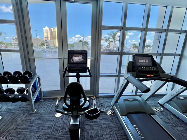 Work out with a view!