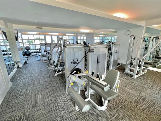Full gymnasium