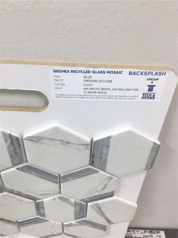Design selections for home being built - available June 2024