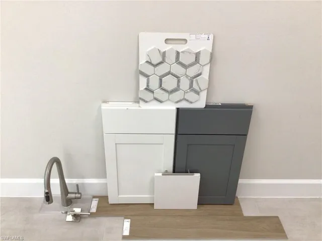 Design selections for home being built - available June 2024