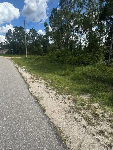 View of asphalt road
