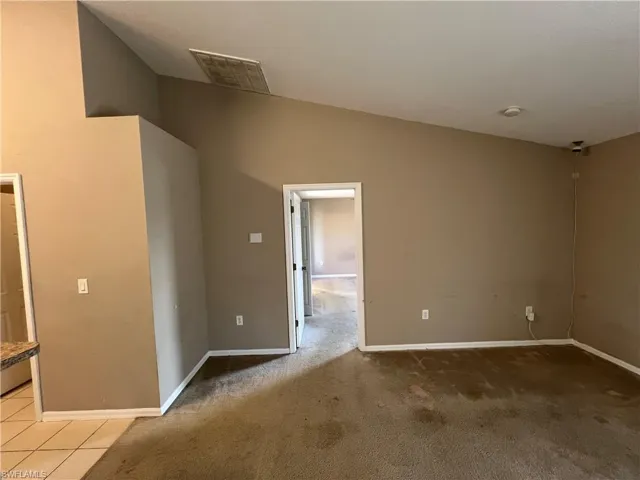 entrance to primary bedroom