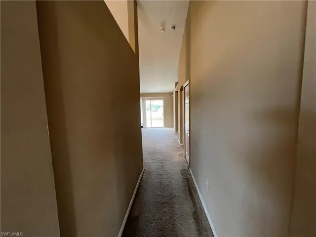 Hall to living area