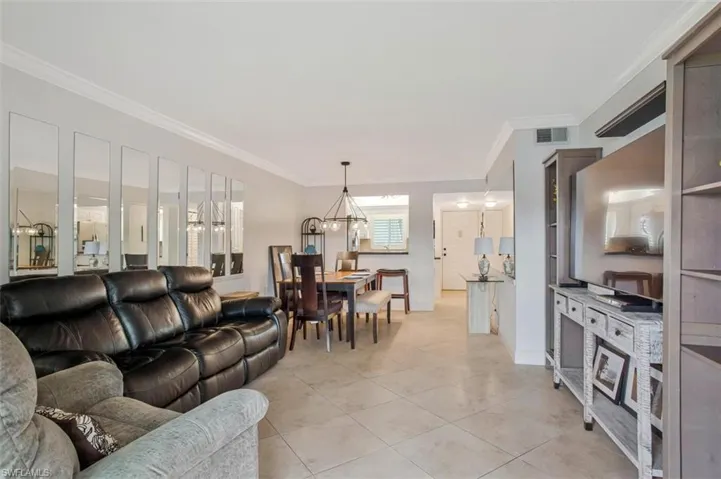 tile floors comfy furniture