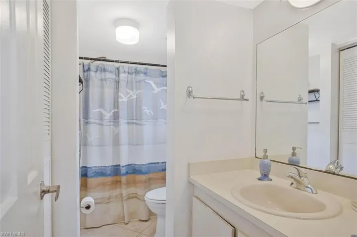 Step in shower