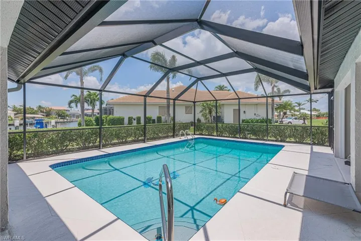 oversized pool