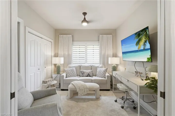 BEDROOM #3 WITH 2 CLOSETS!