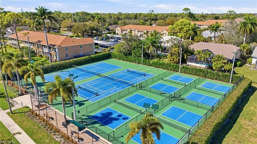 PICKLEBALL AND TENNIS
