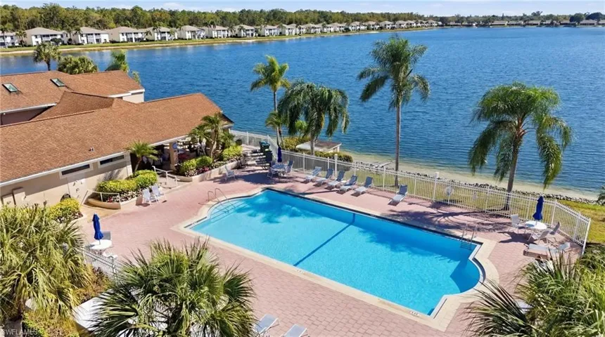 CLUB POOL AT THE CLUBHOUSE...