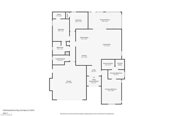 5794  Elizabeth Ann  WAY, Fort Myers, FL 33912