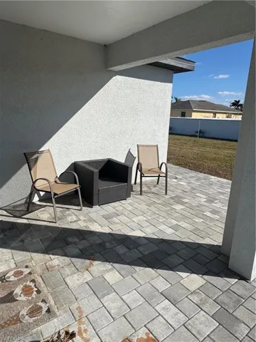 Rear Lanai