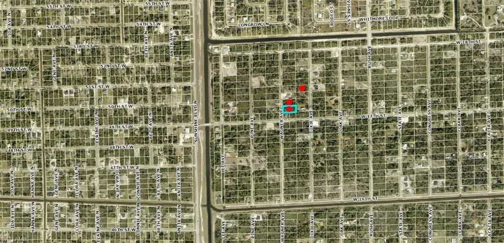 Map location