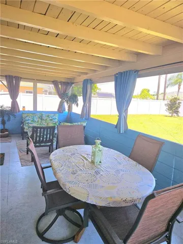 View of terrace