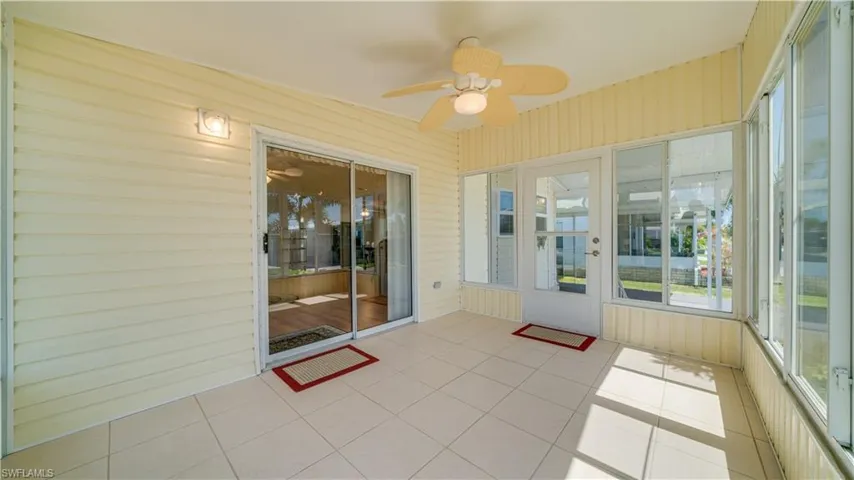 The sunshine in. The Florida sunshine! What is not to love?