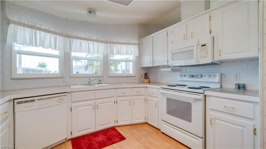 The original laminate countertop is a testimony to how well loved and how well-maintained this home is.