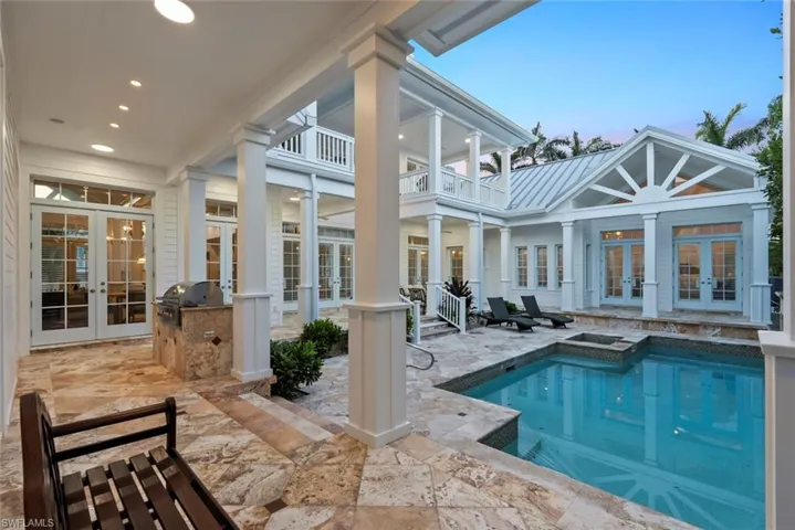 Expansive lanai for entertaining and enjoying!
