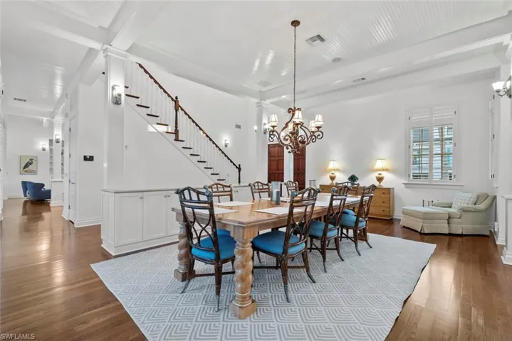 Detailing throughout the home and meticulously maintained!