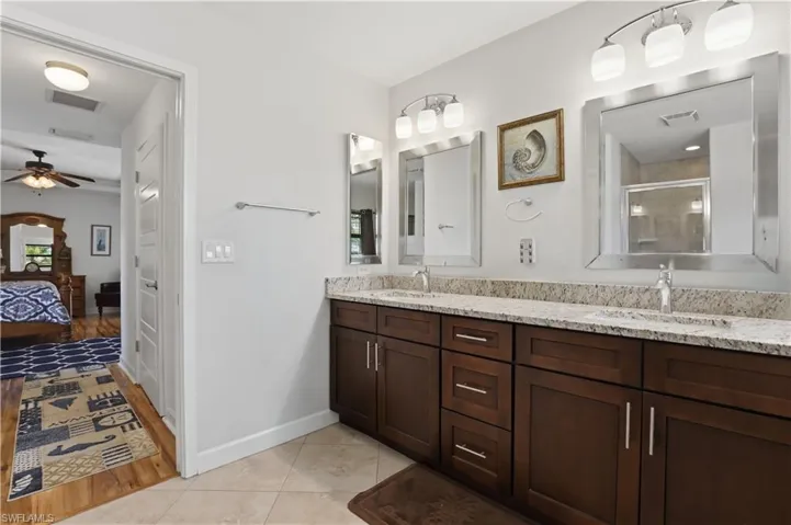 Dual Sink Master Bath
