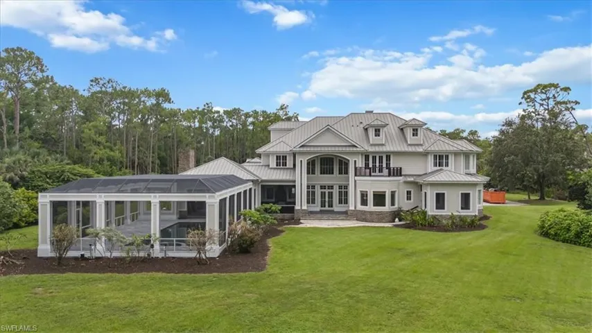Set on 5 acres with room to roam, enjoy, and entertain