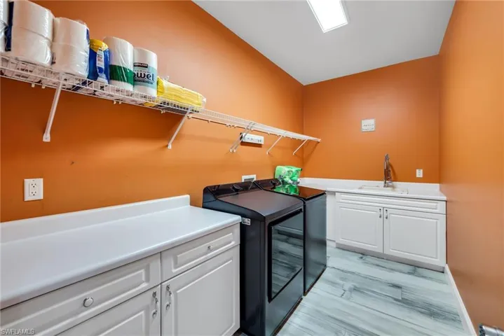 Laundry room