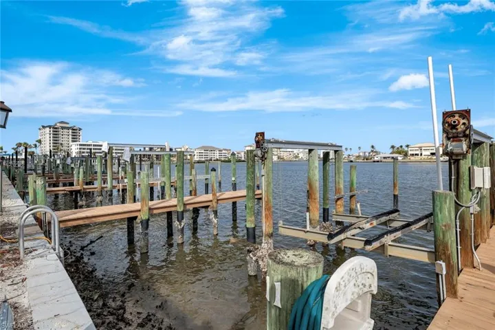 Dock #11 included