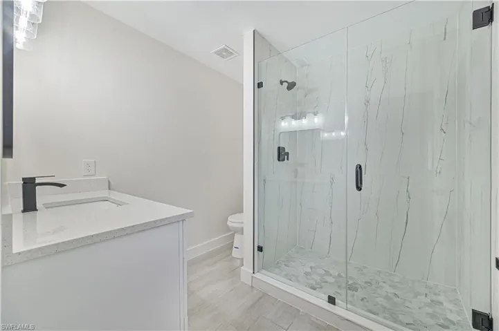 primary bathroom
