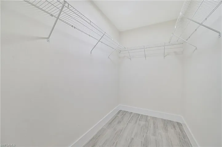 primary closet