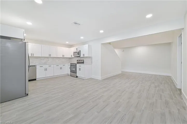large kitchen