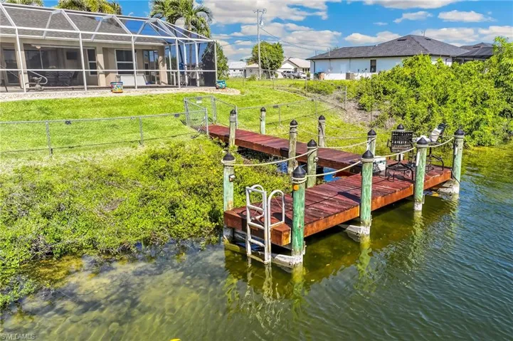 No seawall required, grandfathered in.