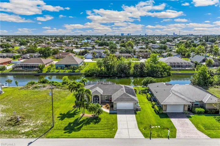 Lovely Furnished Home in NE Cape Coral situated on a Fresh Water Canal with 5 miles of recreation.
