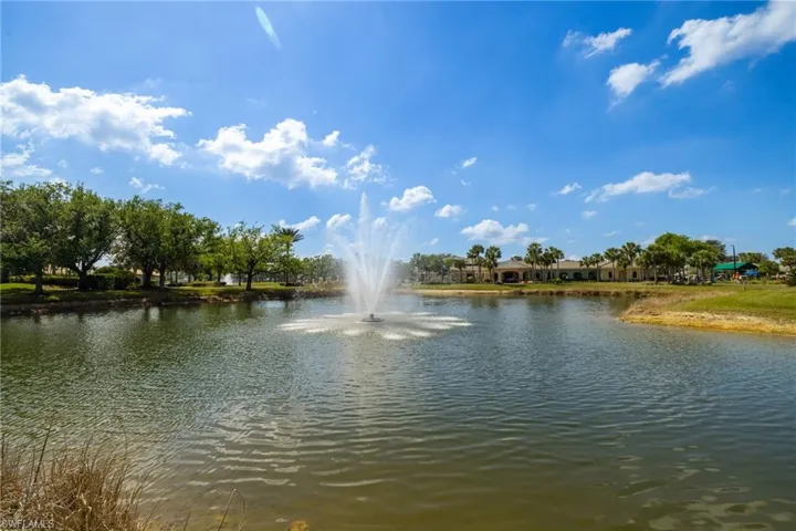 Fountains and Lakes all around Pelican Preserve