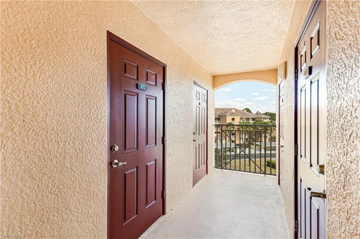 Oversized Storage Closet across from Elevator on same floor as unit