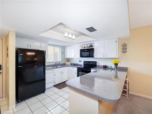 Kitchen with the open feel updates