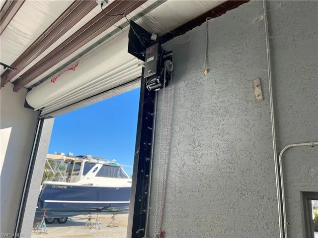 Electric door opener